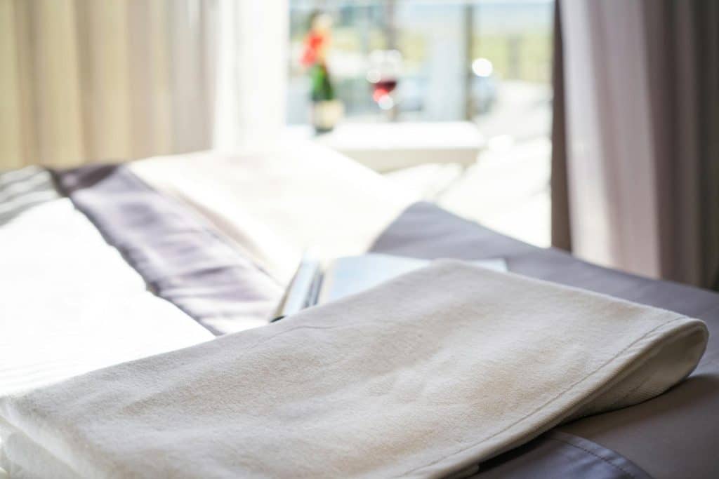 Hotel bed linen hire Somerset