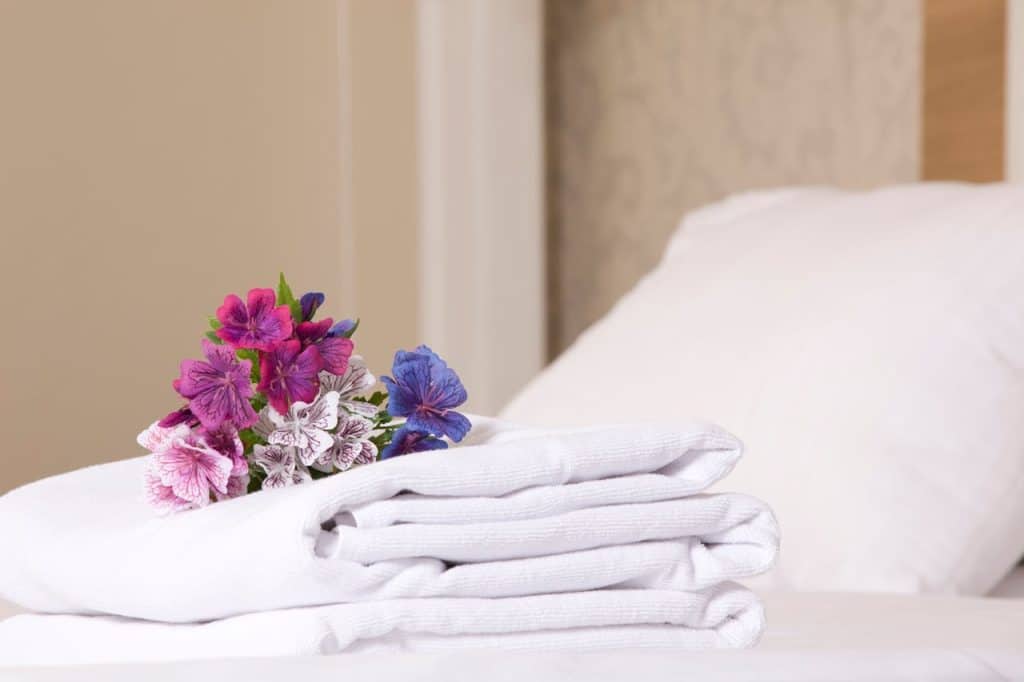 Hotel bed linen hire Somerset